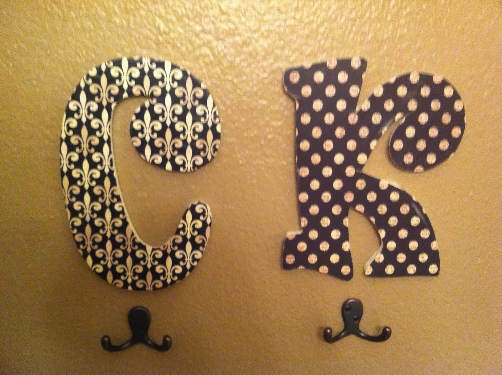 Adventures with the Woods Bath towel letters